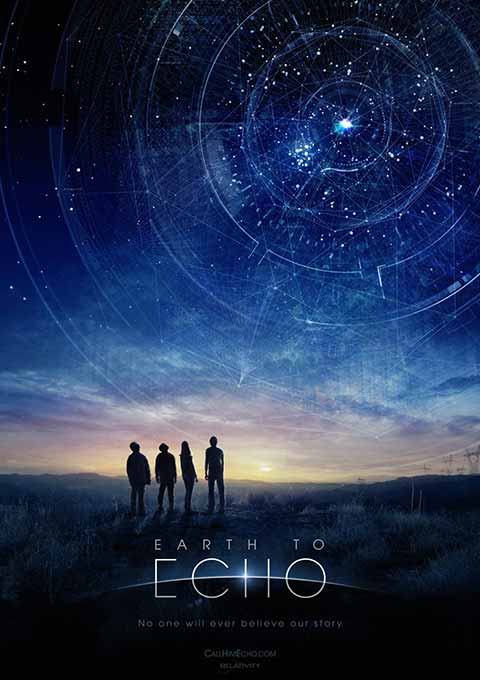 Earth to Echo Poster