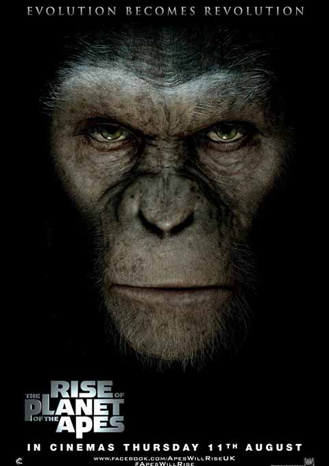 Rise of the Planet of the Apes Poster